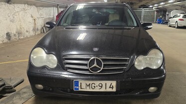 Mercedes-Benz C vaihtoauto