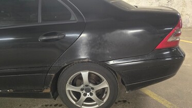 Mercedes-Benz C vaihtoauto