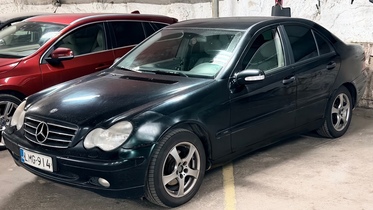 Mercedes-Benz C vaihtoauto