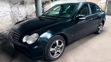Mercedes-Benz C vaihtoauto