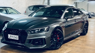 Audi RS5 vaihtoauto