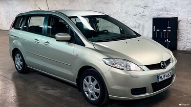 Mazda 5 vaihtoauto