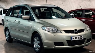 Mazda 5 vaihtoauto