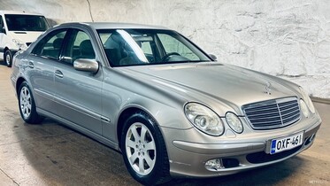 Mercedes-Benz E vaihtoauto