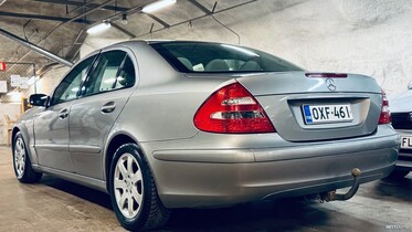 Mercedes-Benz E vaihtoauto