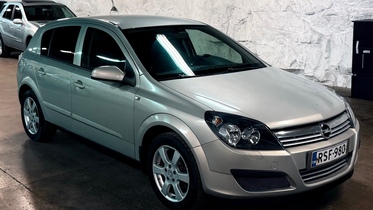 Opel Astra vaihtoauto