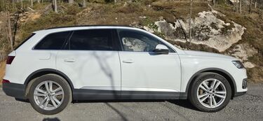 Audi Q7 vaihtoauto