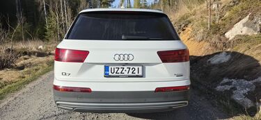 Audi Q7 vaihtoauto