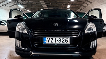 Peugeot 508 vaihtoauto
