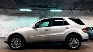 Mercedes-Benz ML vaihtoauto