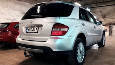 Mercedes-Benz ML vaihtoauto