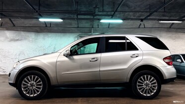 Mercedes-Benz ML vaihtoauto