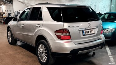 Mercedes-Benz ML vaihtoauto