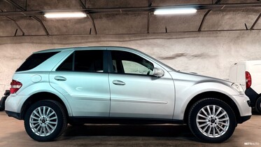 Mercedes-Benz ML vaihtoauto