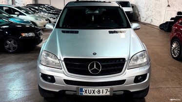 Mercedes-Benz ML vaihtoauto