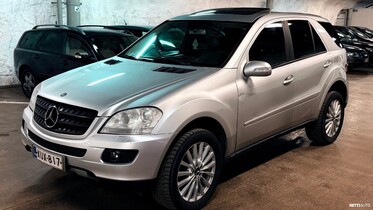 Mercedes-Benz ML vaihtoauto