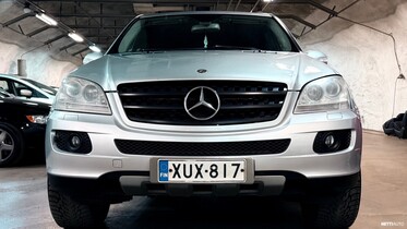 Mercedes-Benz ML vaihtoauto