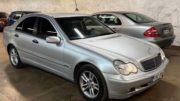 Mercedes-Benz C vaihtoauto