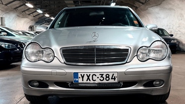 Mercedes-Benz C vaihtoauto
