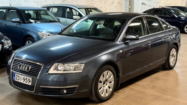 Audi A6 vaihtoauto