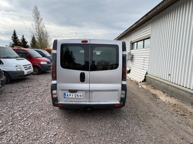 Renault Trafic vaihtoauto