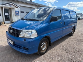 Toyota Hiace vaihtoauto