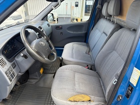 Toyota Hiace vaihtoauto