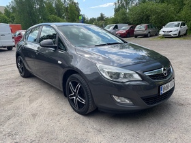 Opel Astra vaihtoauto