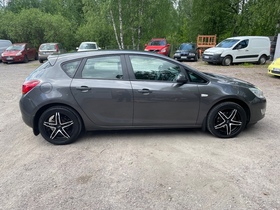 Opel Astra vaihtoauto