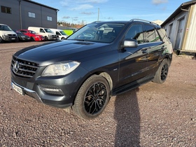 Mercedes-Benz ML vaihtoauto