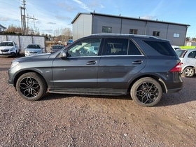 Mercedes-Benz ML vaihtoauto