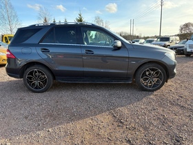 Mercedes-Benz ML vaihtoauto