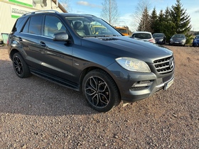 Mercedes-Benz ML vaihtoauto