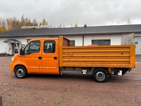 Opel Movano vaihtoauto