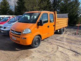 Opel Movano vaihtoauto