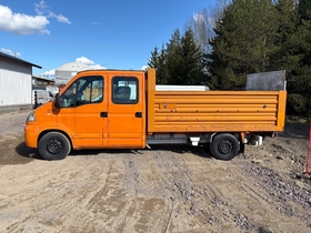 Opel Movano vaihtoauto