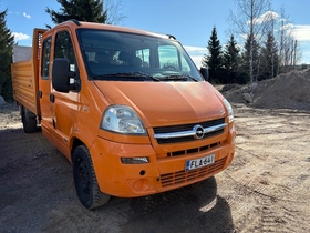 Opel Movano vaihtoauto