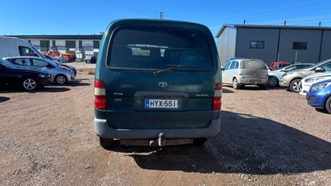 Toyota Hiace vaihtoauto