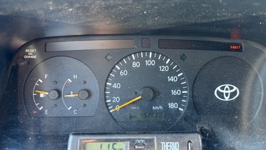 Toyota Hiace vaihtoauto