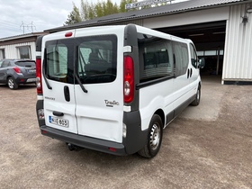Renault Trafic Passenger vaihtoauto