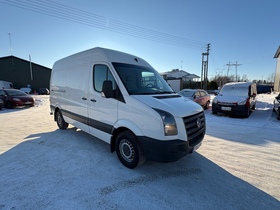 Volkswagen Crafter vaihtoauto