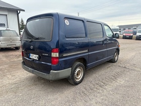 Toyota Hiace vaihtoauto
