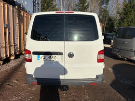 Volkswagen Transporter vaihtoauto
