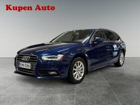 Audi A4 vaihtoauto