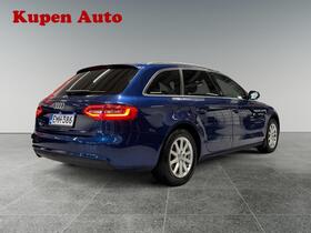 Audi A4 vaihtoauto