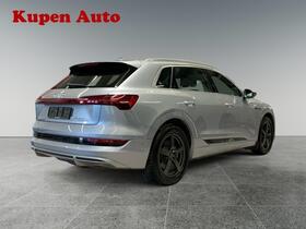 Audi e-tron vaihtoauto