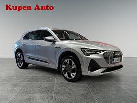 Audi e-tron vaihtoauto