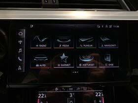 Audi e-tron vaihtoauto