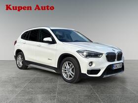 BMW X1 vaihtoauto