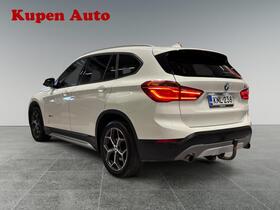 BMW X1 vaihtoauto
